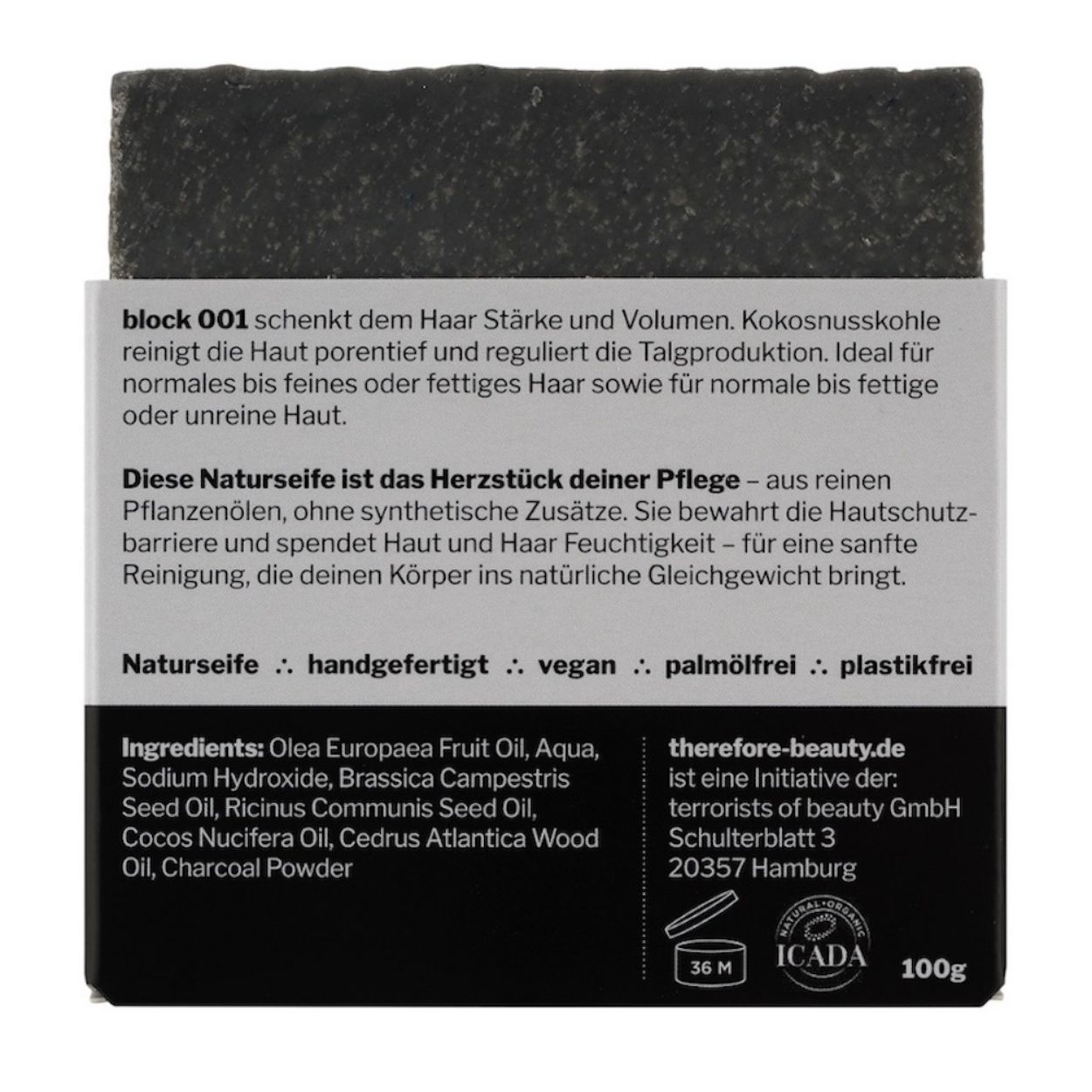 therefore beauty 3-in1 Seife