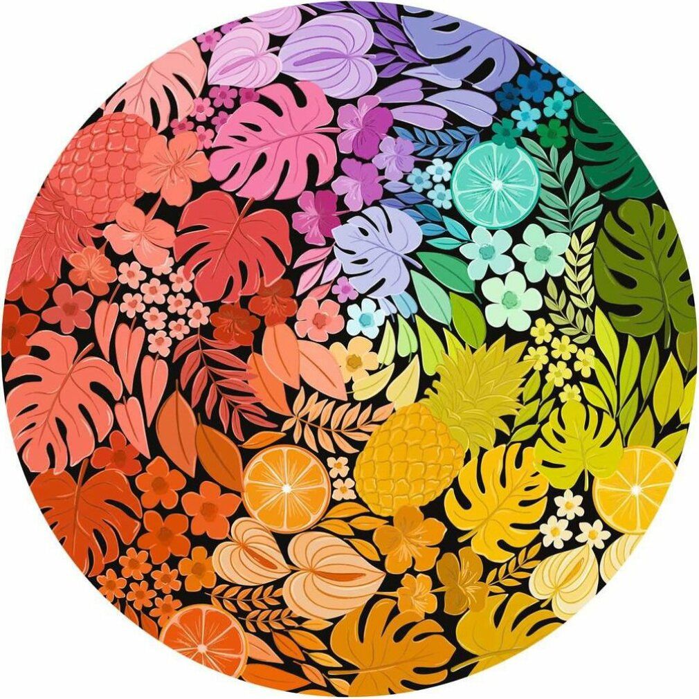Puzzle da 500 Pezzi - Circle of Colors: Tropical