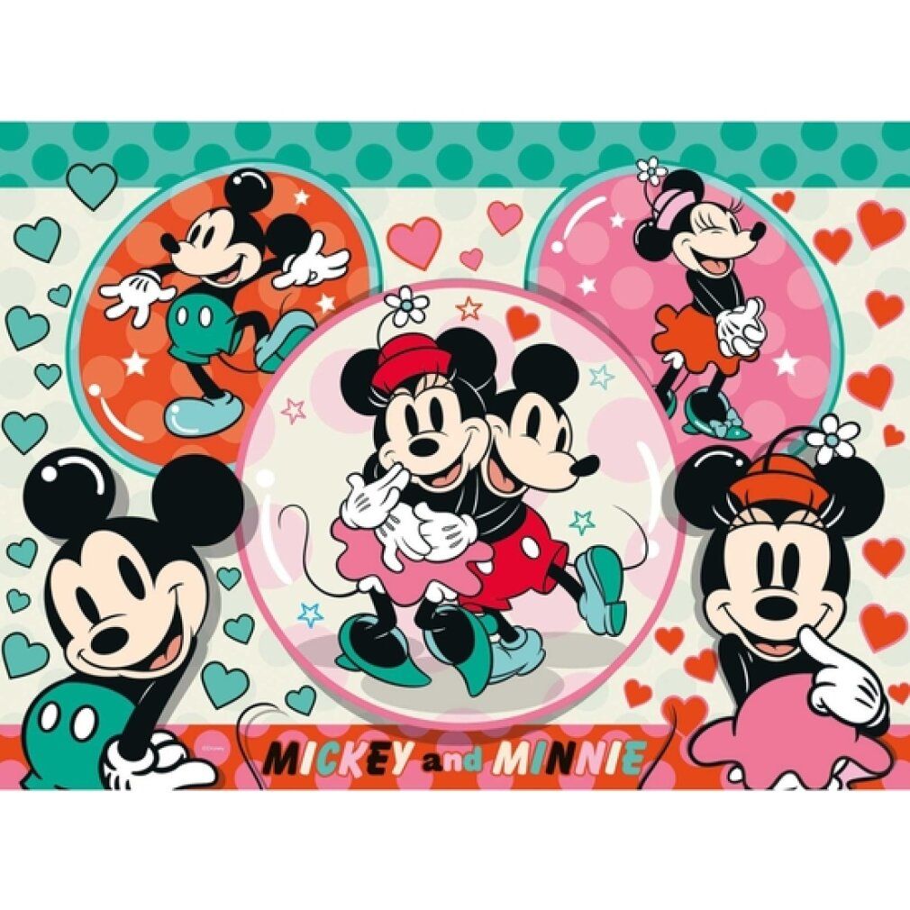 Ravensburger Ravensburger 13325 Puzzle Unser Traumpaar Mickey und Minnie 150 Teile