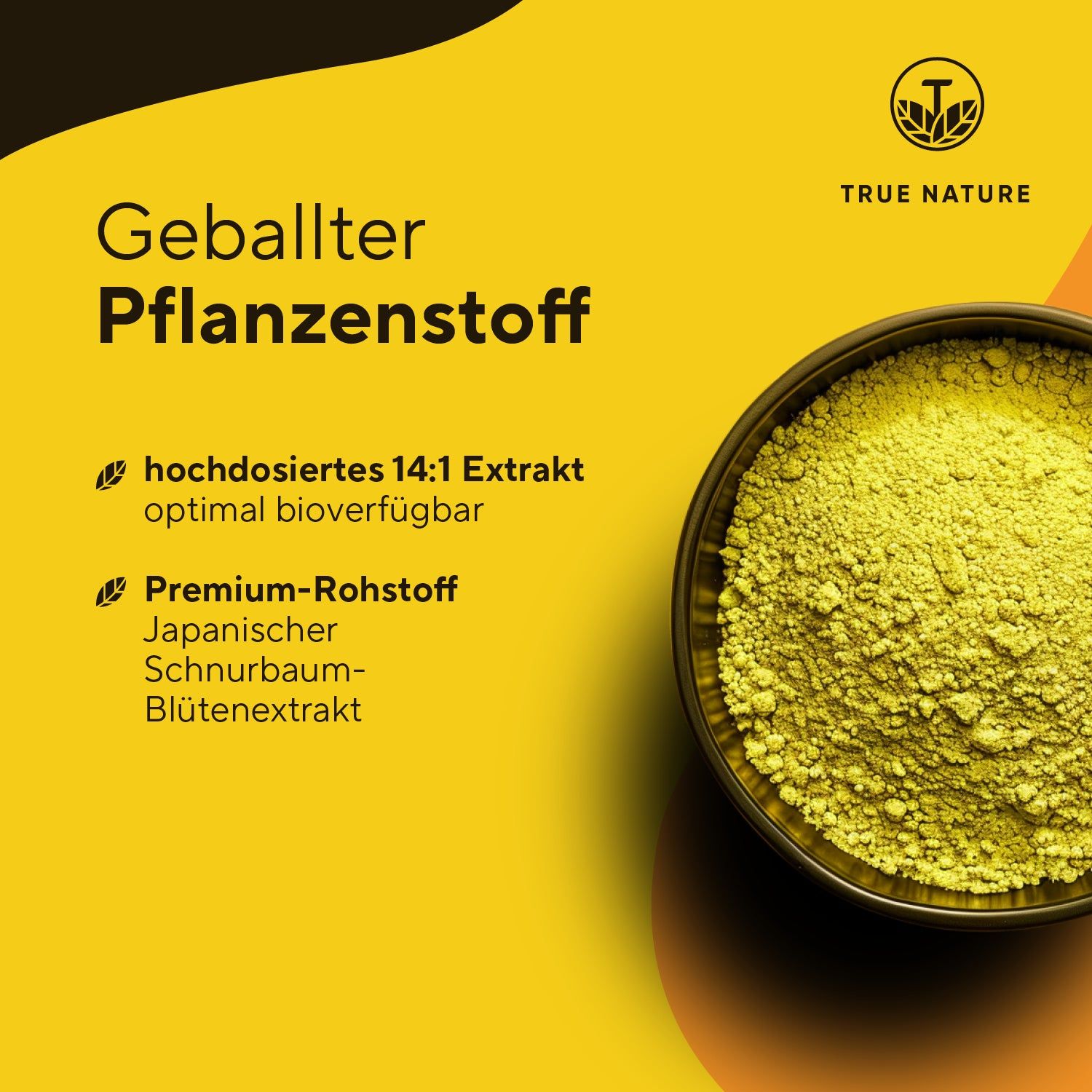TRUE NATURE® Quercetin Kapseln