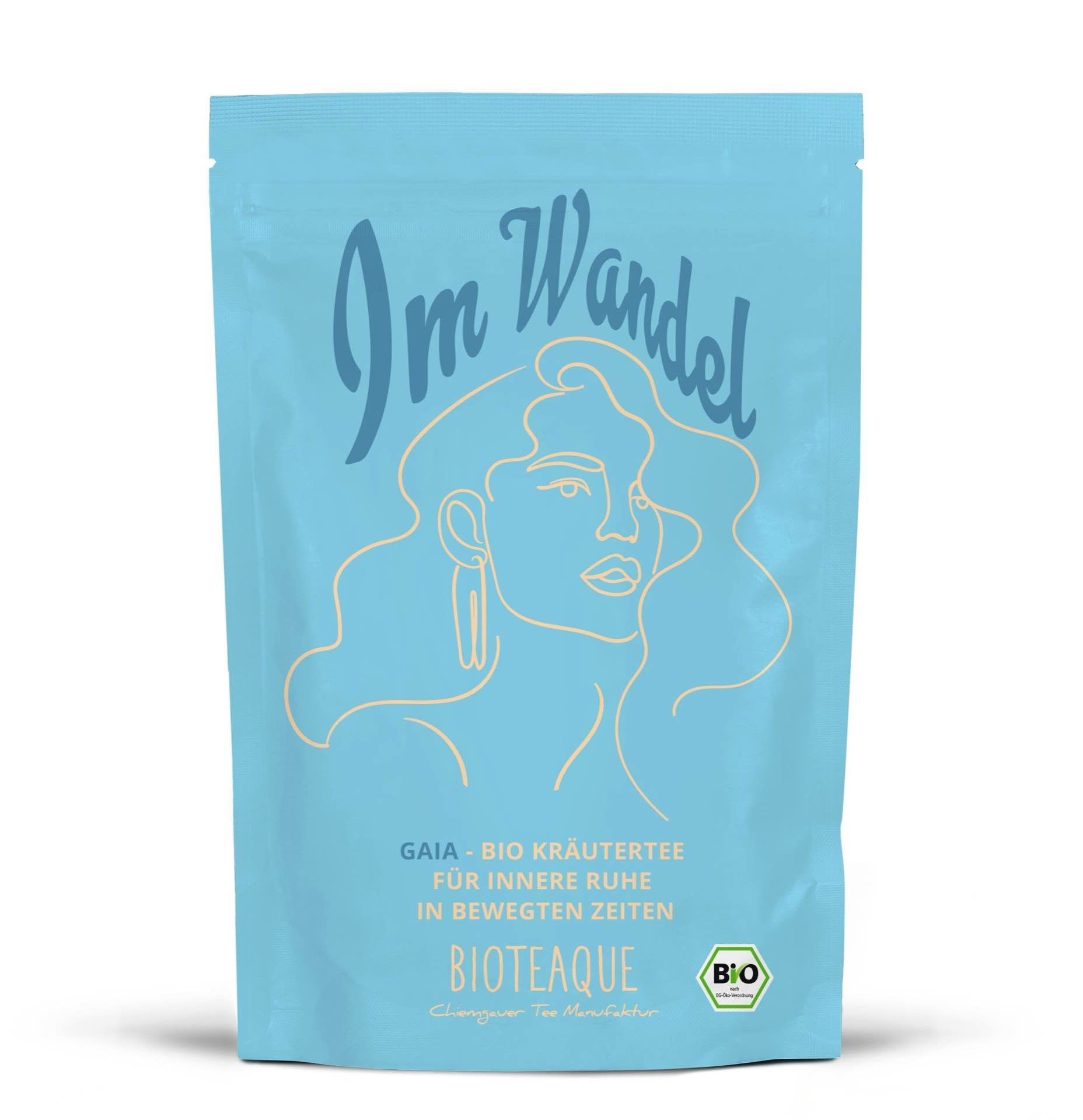 BIOTEAQUE 'IM WANDEL' TEE GAIA