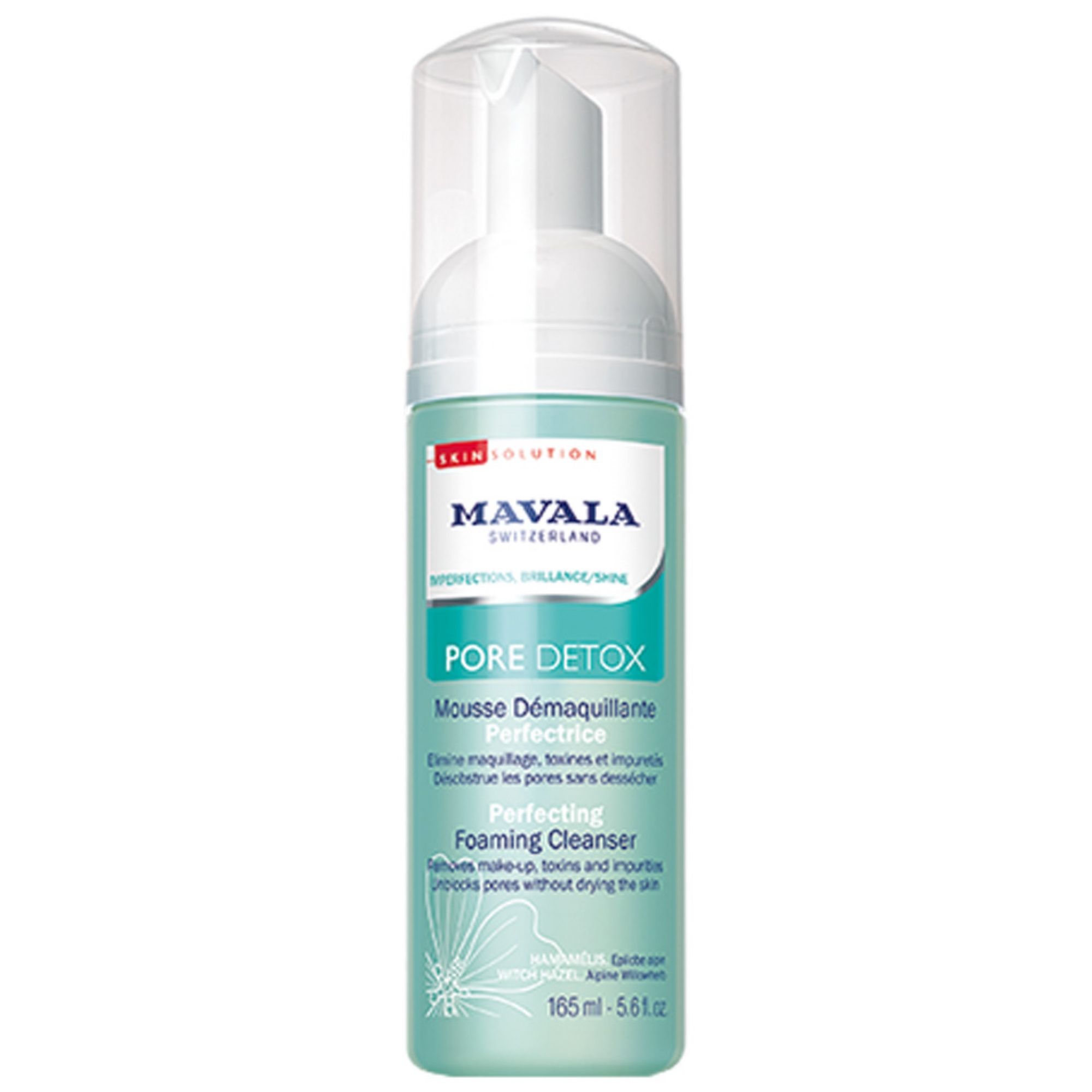 Mavala Pore Detox Reinigungsschaum Perfektion 165 ml Schaum