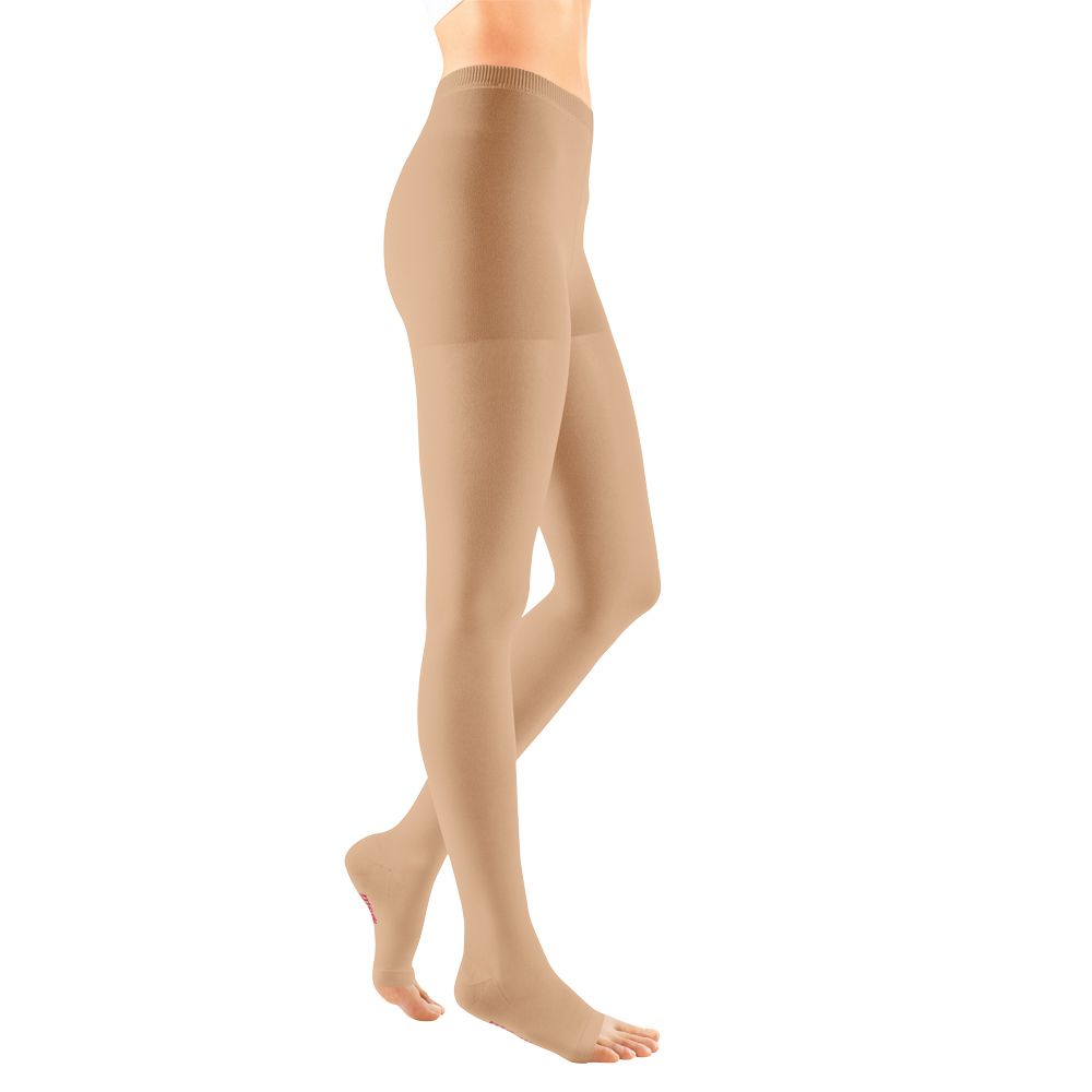 mediven® forte Ccl2 AT Kompressionsstrumpfhose o. Fußspitze 1 St