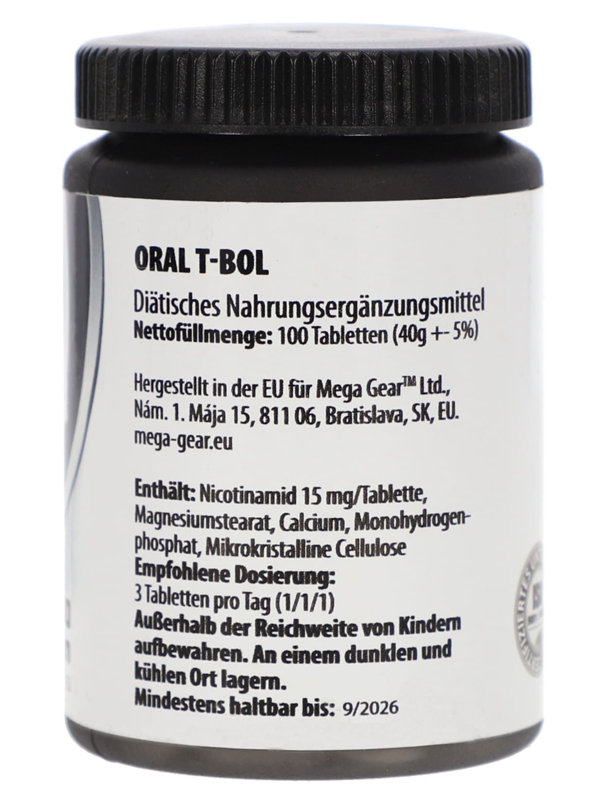 1.997,50€ / KG) Adamour - 30 Kapseln Nahrungsergänzungsmittel