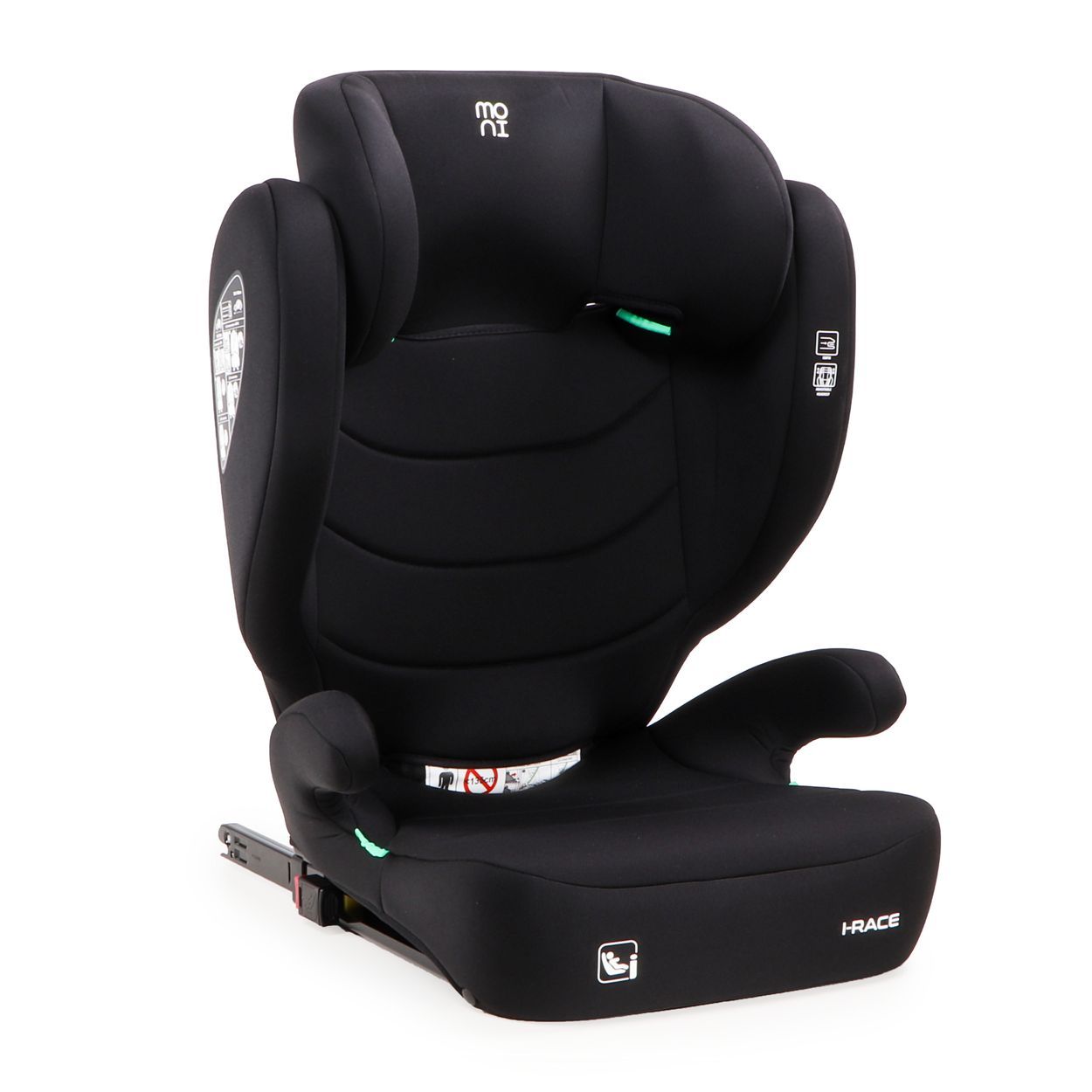 Moni Kindersitzerhöhung i-Race Isofix (100-150 cm)