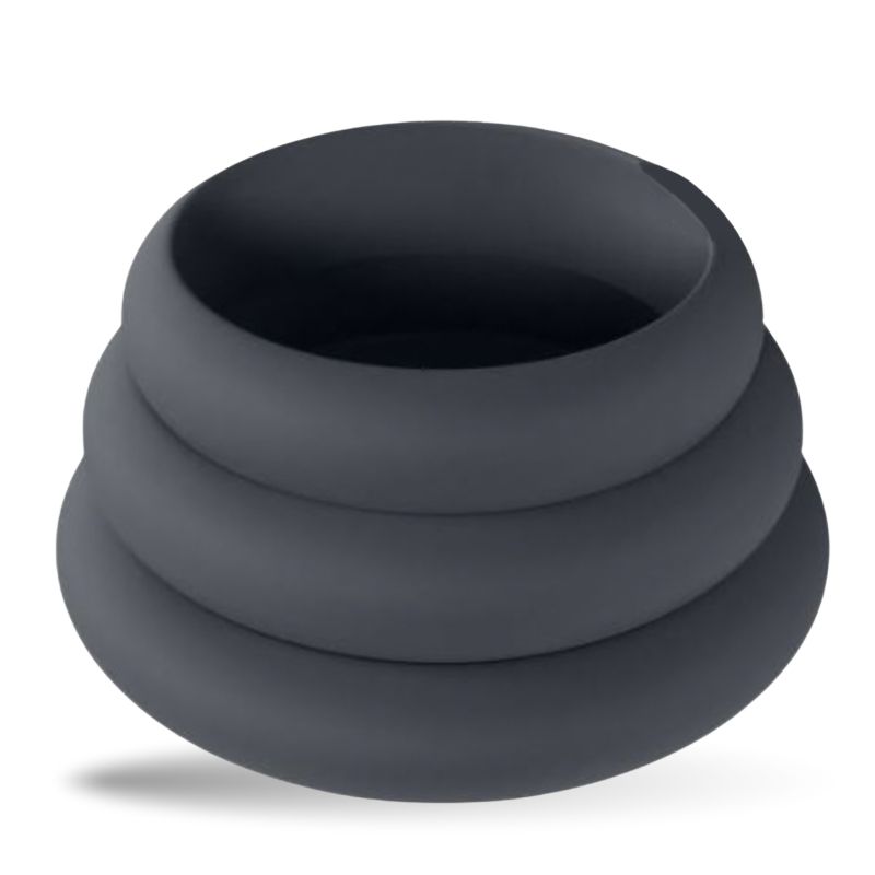 Penisring im 3er Set aus Silikon - Lovelyness 1 St