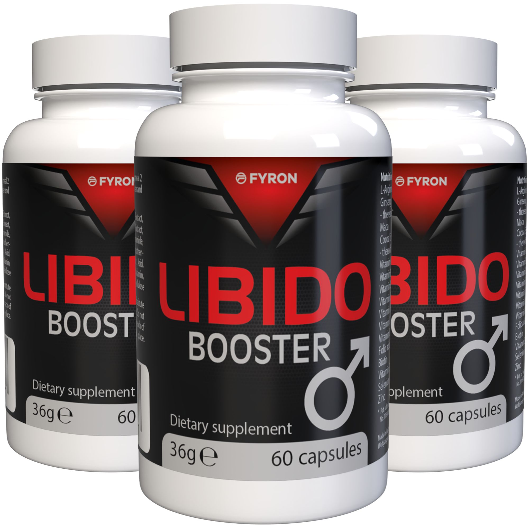 Libido Booster 180 St Kapseln