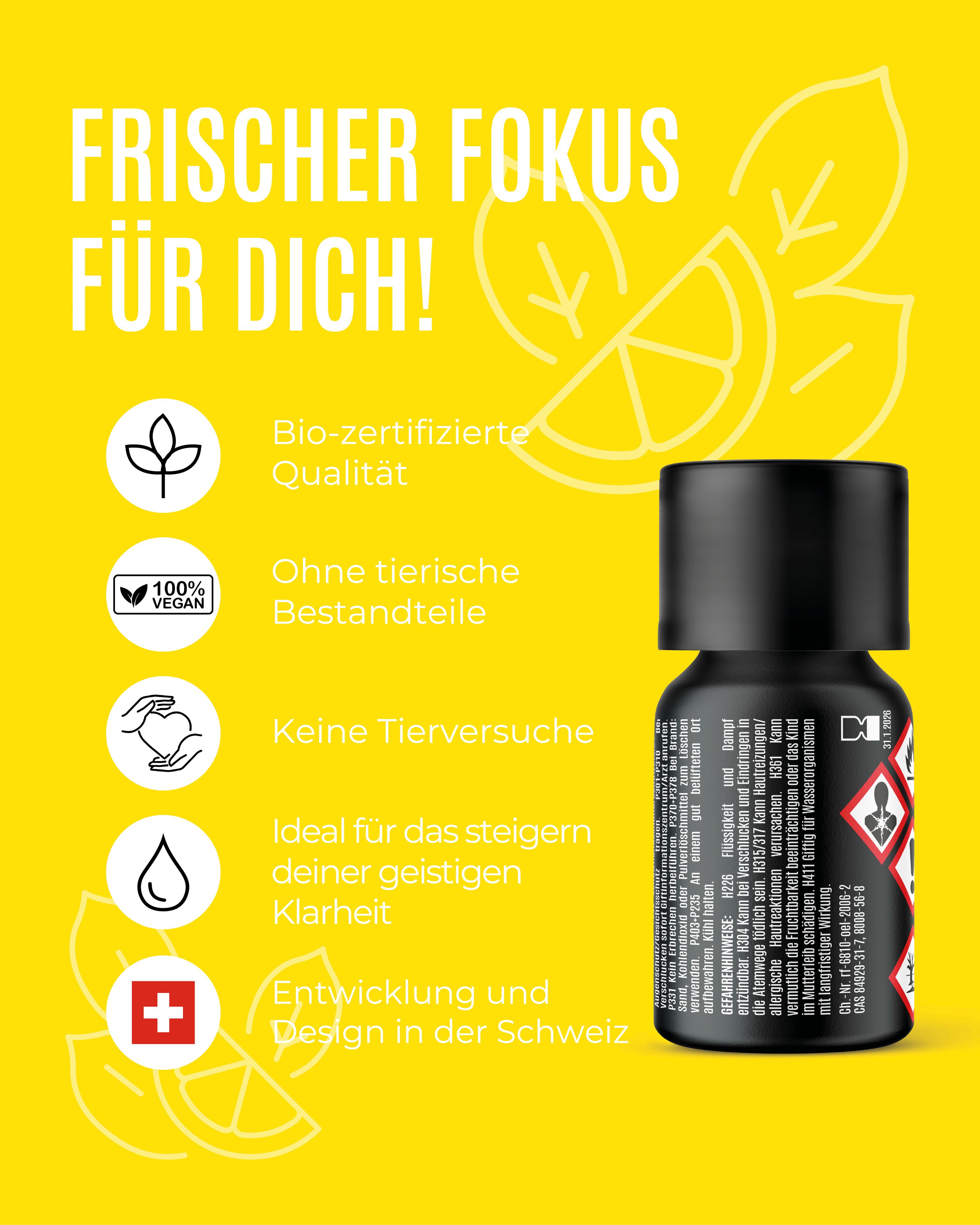 Ätherisches Öl "Zitrone"