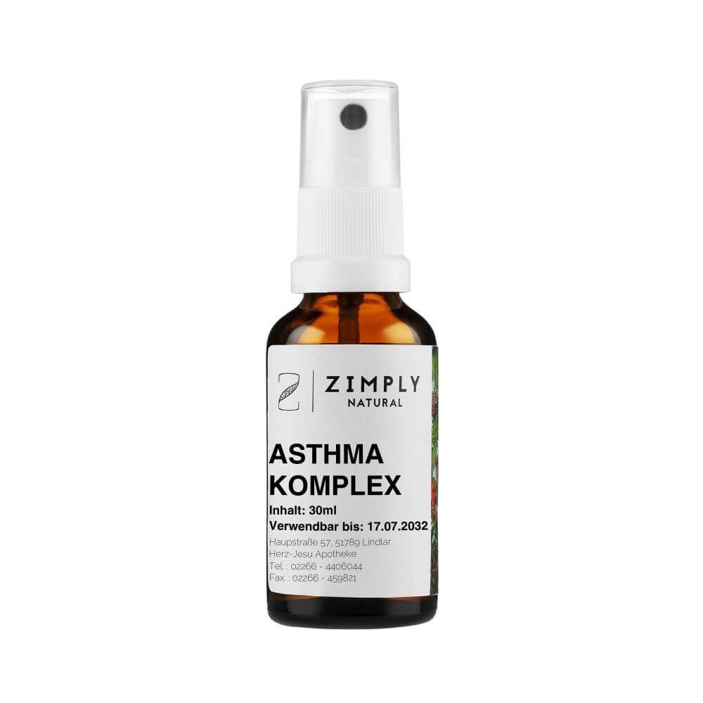 ZIMPLY NATURAL Asthma Komplex Spray
