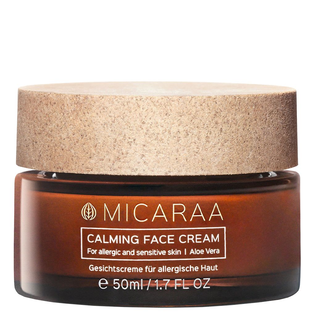 MICARAA Calming Face Cream mit Bio Aloe Vera