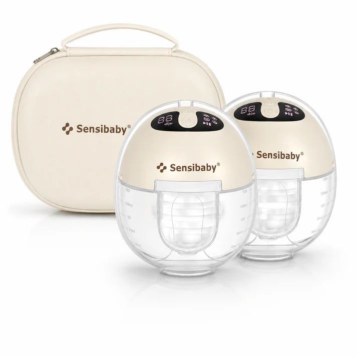 Tester - Sensibaby Twinflow Duo - tiralatte doppio a mani libere