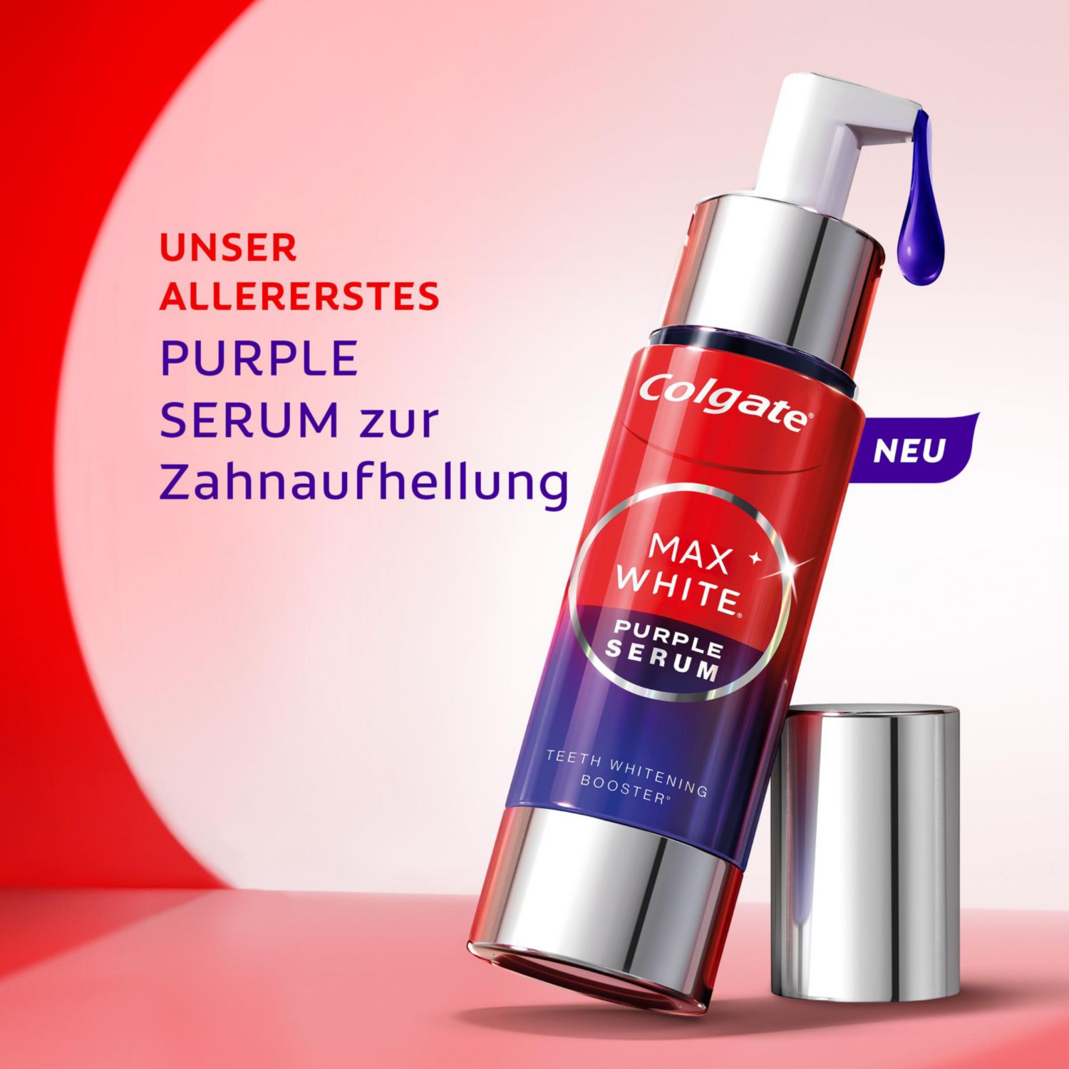 Colgate Max White Purple Premium Routine Set