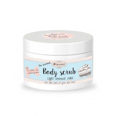 Exfoliante Corporal - Leichter Kokoskuchen 1 St