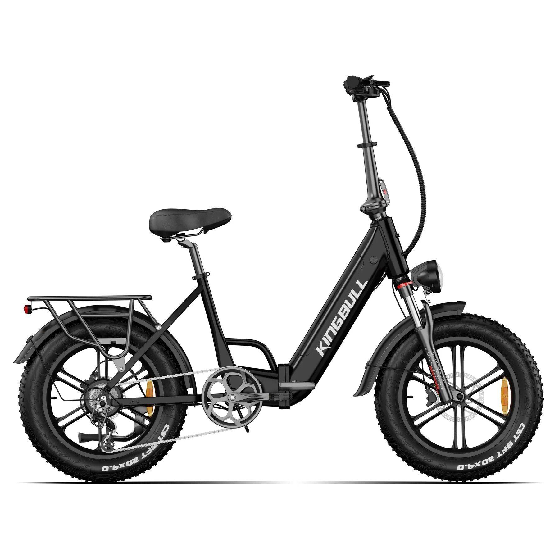 KINGBULL Literider 2.0 Faltbares Elektrofahrrad, 48 V 13,5 Ah Akku (herausnehmbar)
