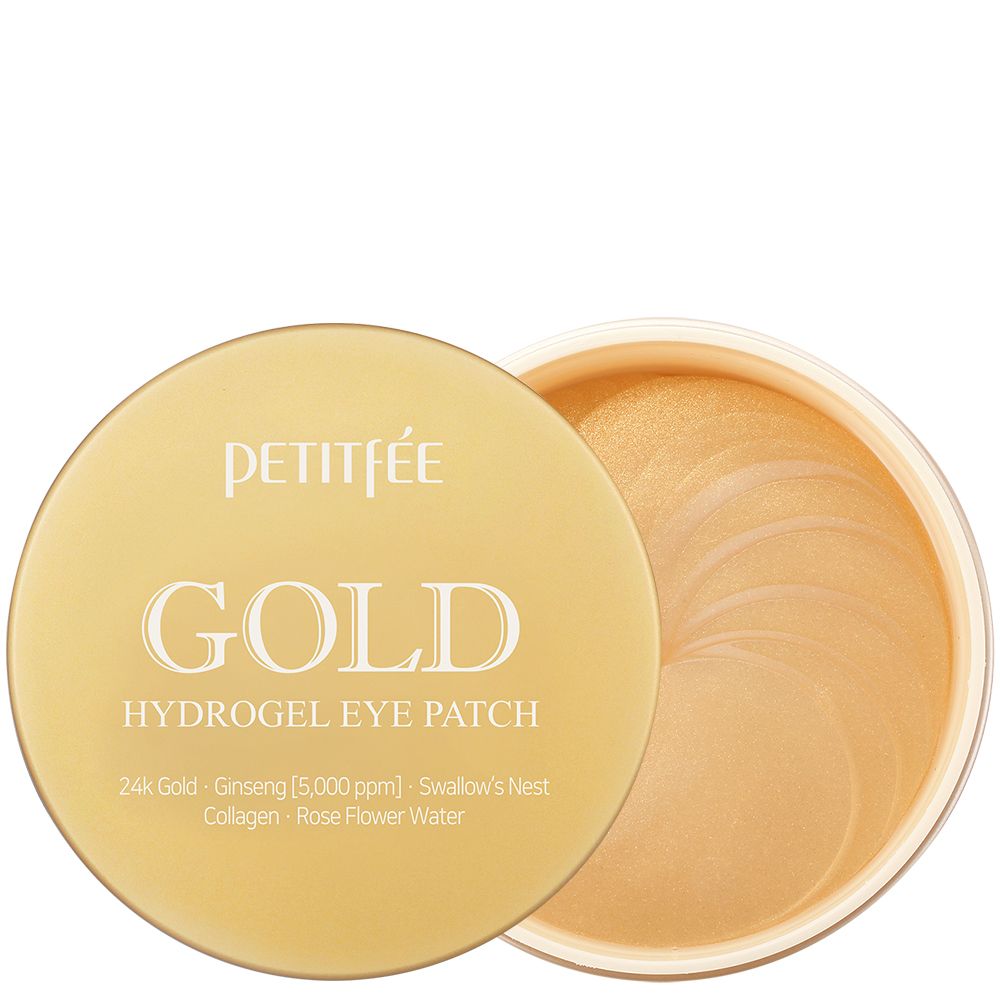 PETITFEE Gold Hydrogel Eye Patch 60Pezzi Patch per occhi, Stylevana - Immagine 5