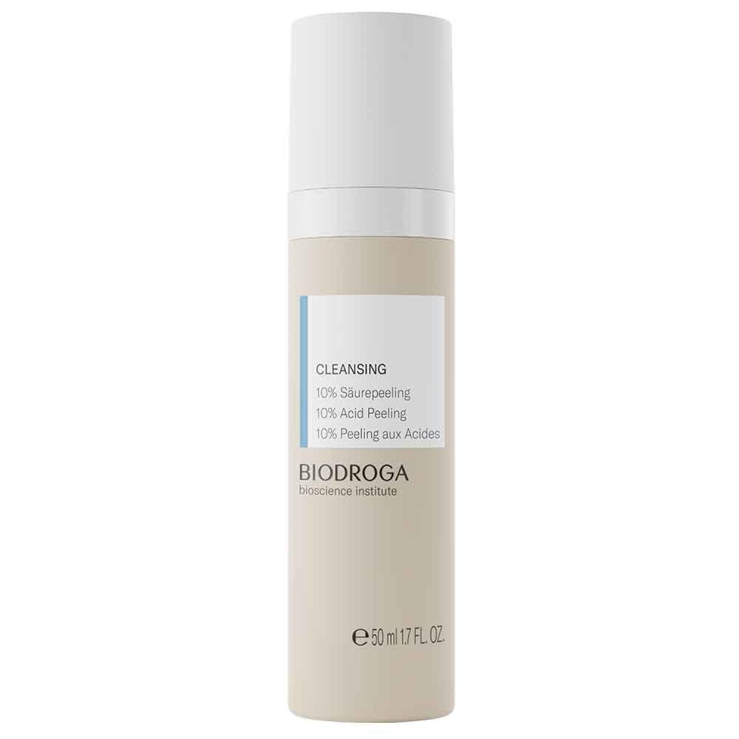 BIODROGA Cleansing 10 % Säure Peeling