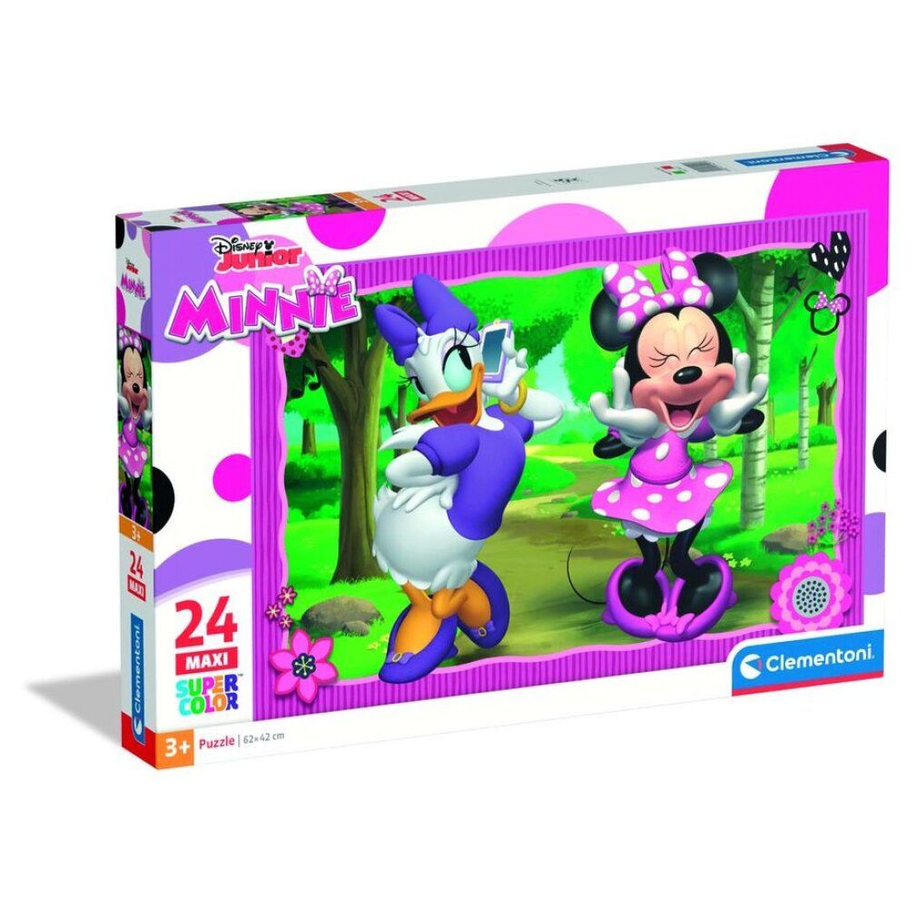 Disney Minnie 104-teiliges Maxi-Puzzle Clementoni