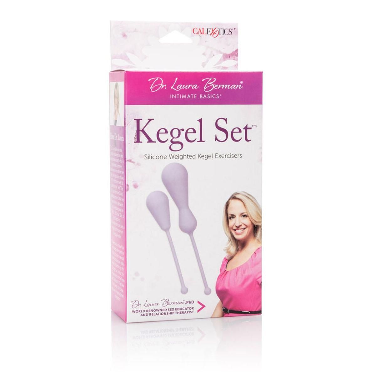 Kegel Set mit Silikongewichten für Kegelübungen | zweiteilig | California Exotic