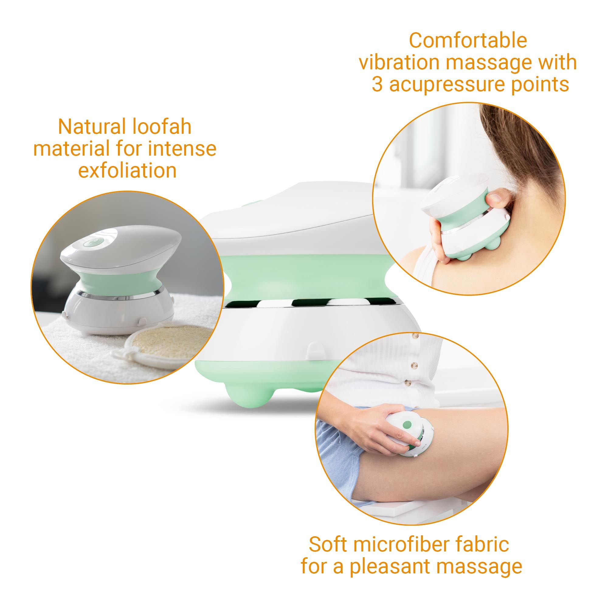 medisana HM 300 Mini-Handmassagerät