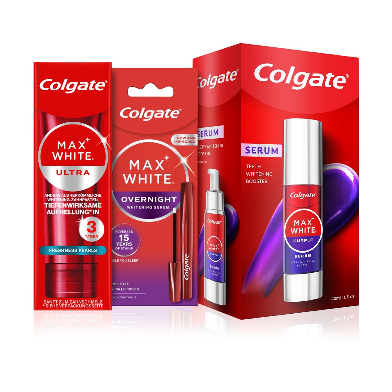 Colgate Max White Starlight Smile Routine Set