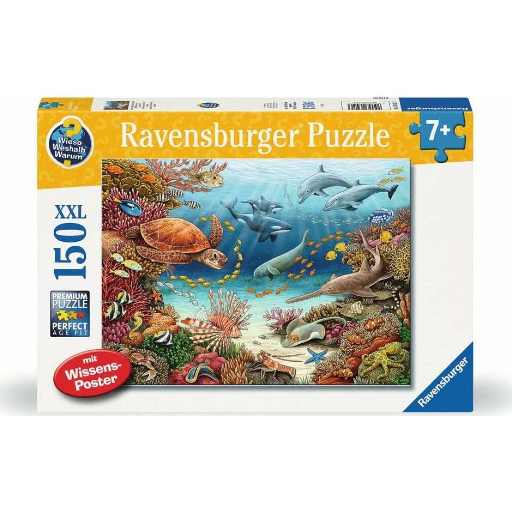 ravensburger Puzzle Sea Life xxl 150 Teile