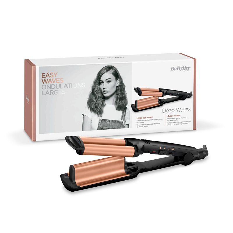 Babyliss Deep Waves Welleneisen - W2447E