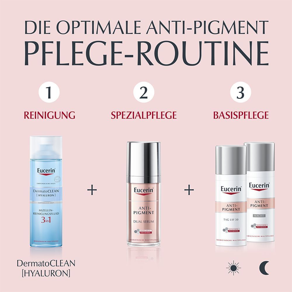 Eucerin Anti-Pigment Nachtpflege Creme 50 ml Nachtcreme