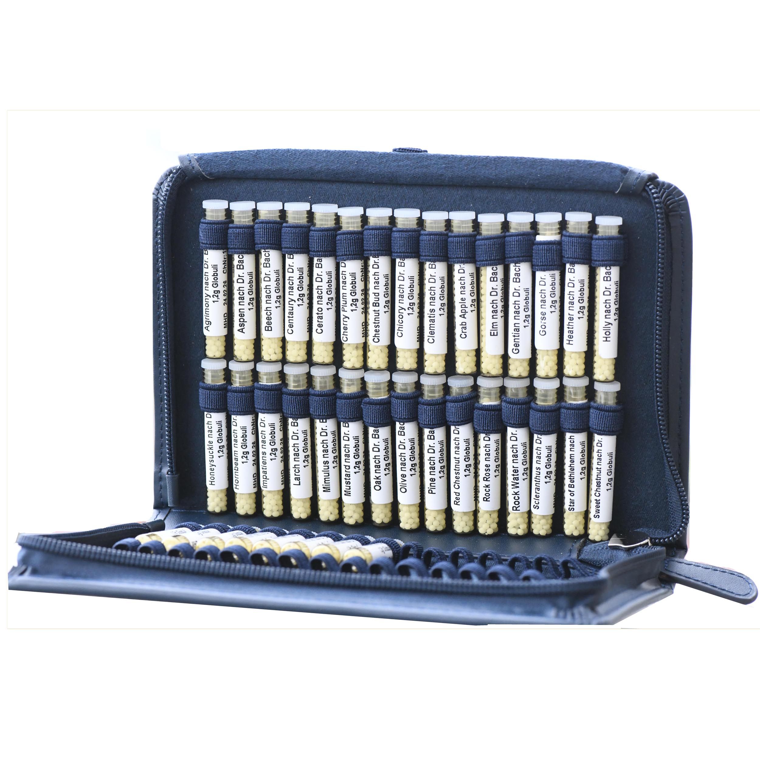 Beste Natur Globuli Taschenapotheke nach Dr. Bach 38 St