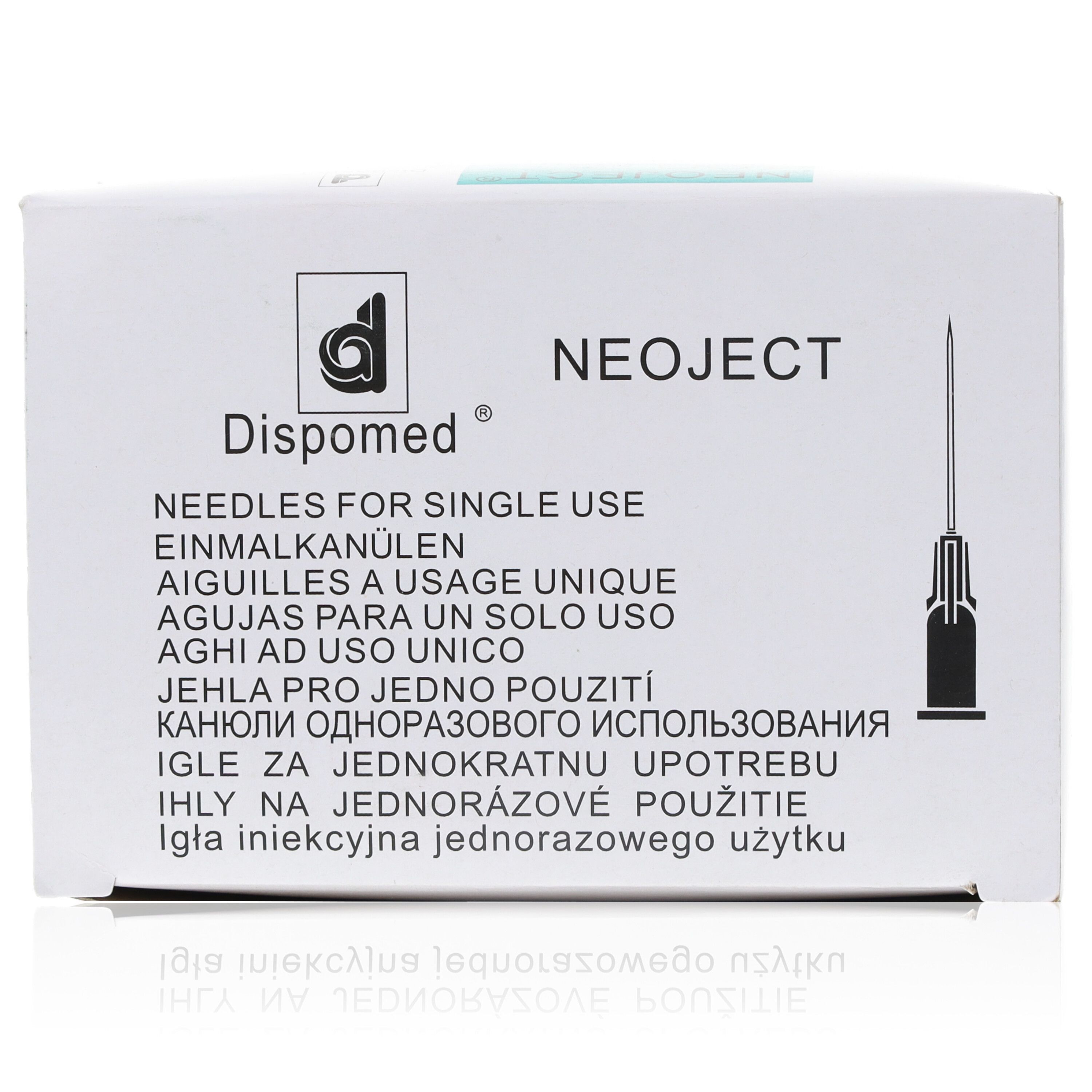 NEOJECT Kanüle Nr. 17 lila 24G 0,55 x 25mm