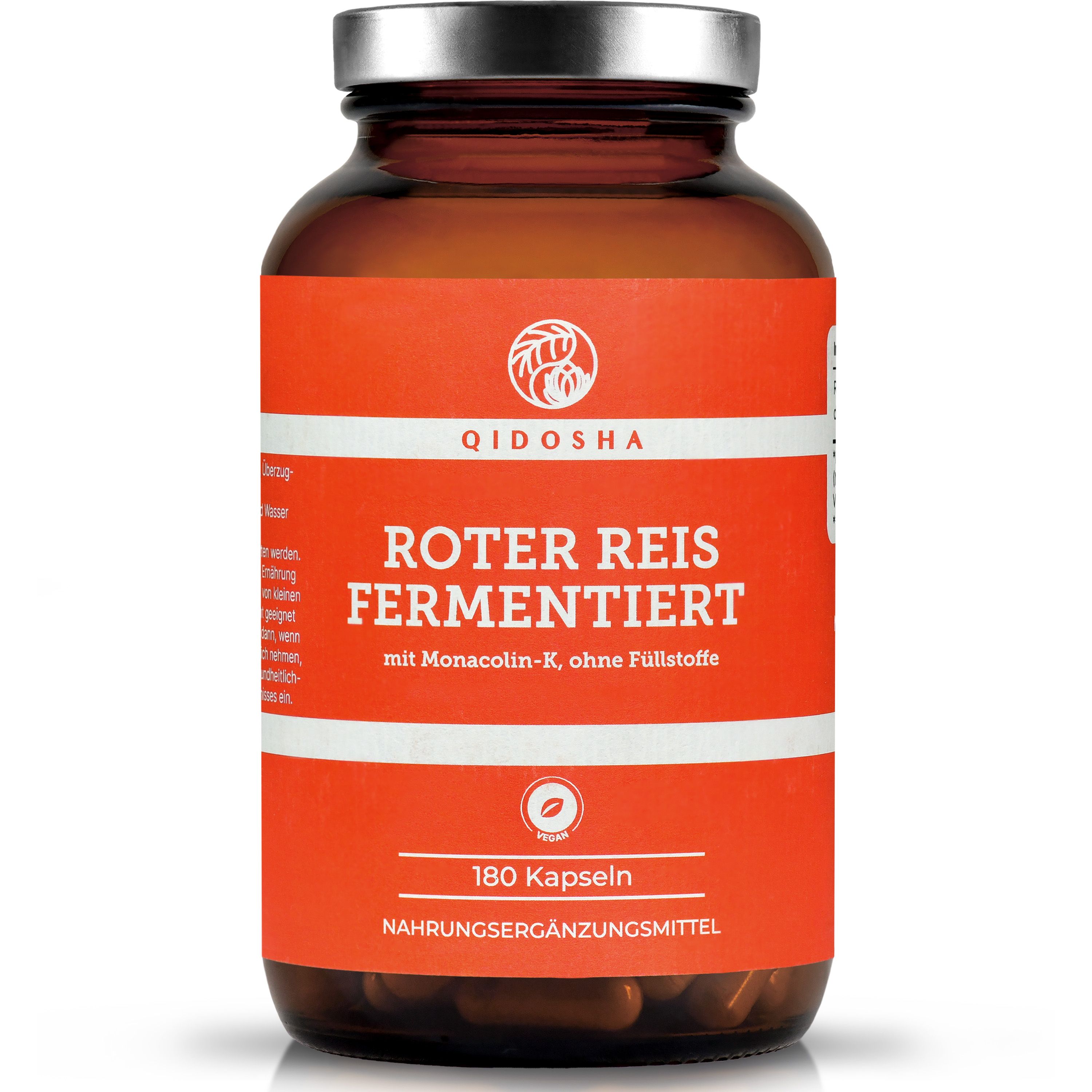 Qidosha Roter Reis (fermentiert) Extrakt 130 g Kapseln