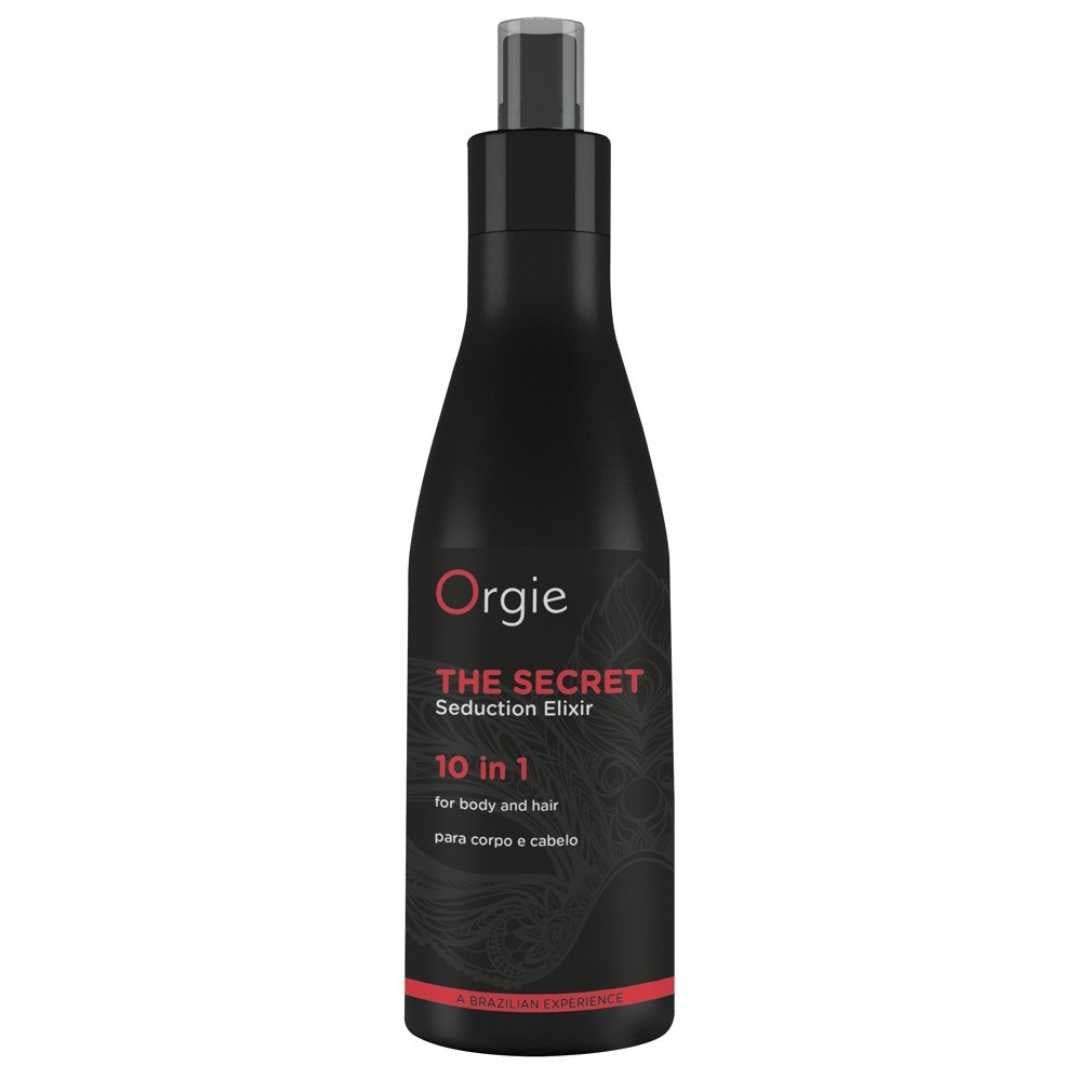 Körper- und Haarlotion 'Secret Seduction Elixir“ | 10 in 1 Effekt, duftend | Orgie