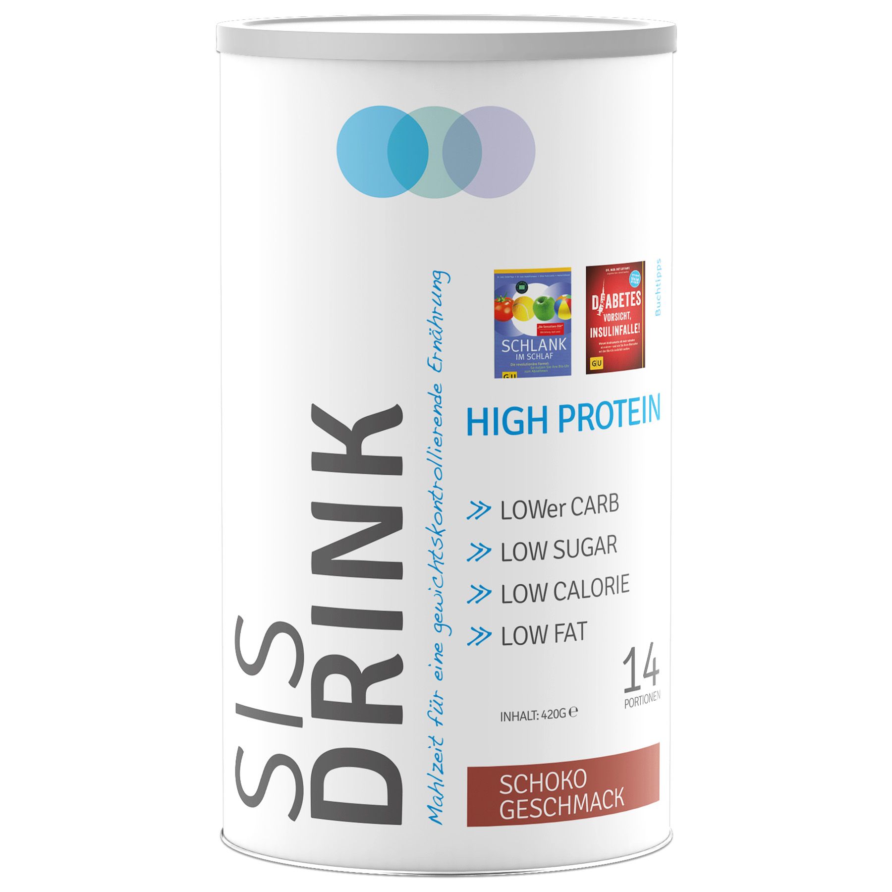 SiS Drink - 420g Schoko