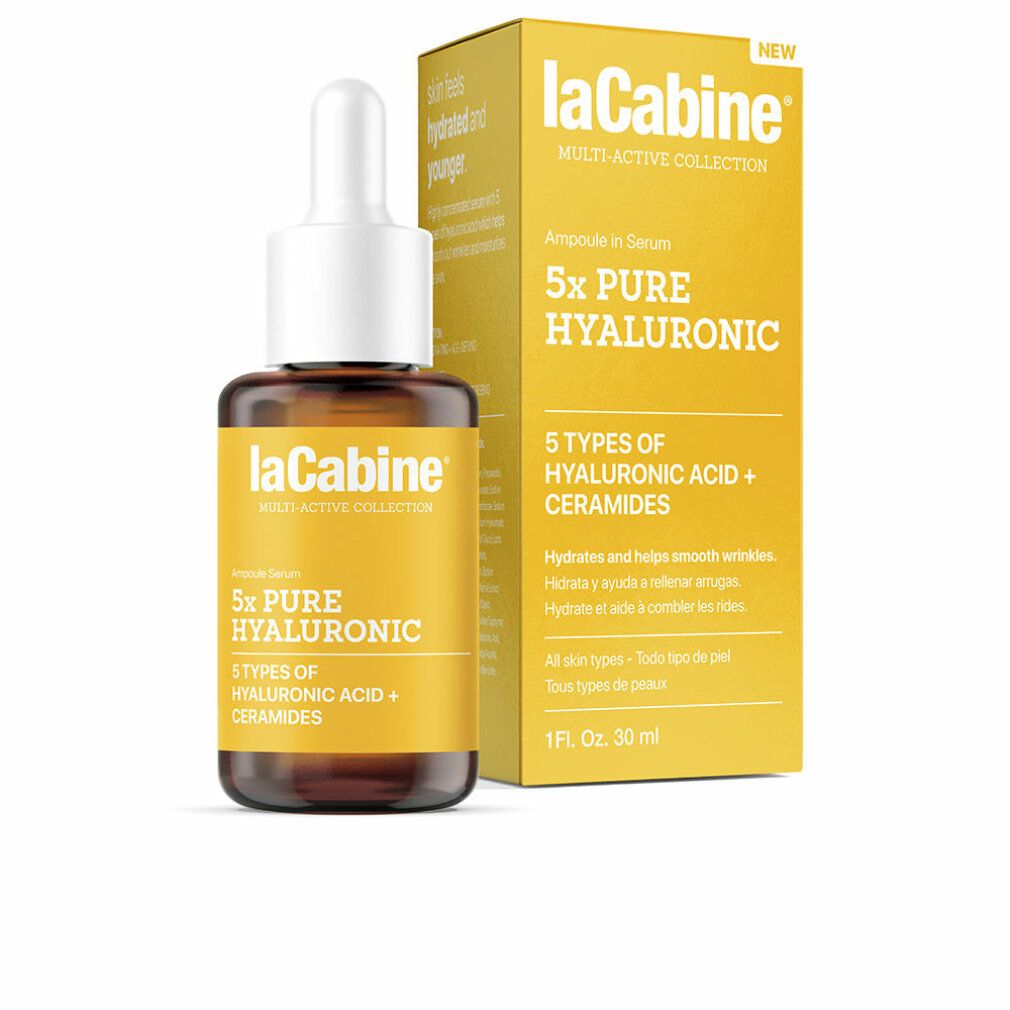 La Cabine 5x Pure Hyaluronic Serum 0,03 l