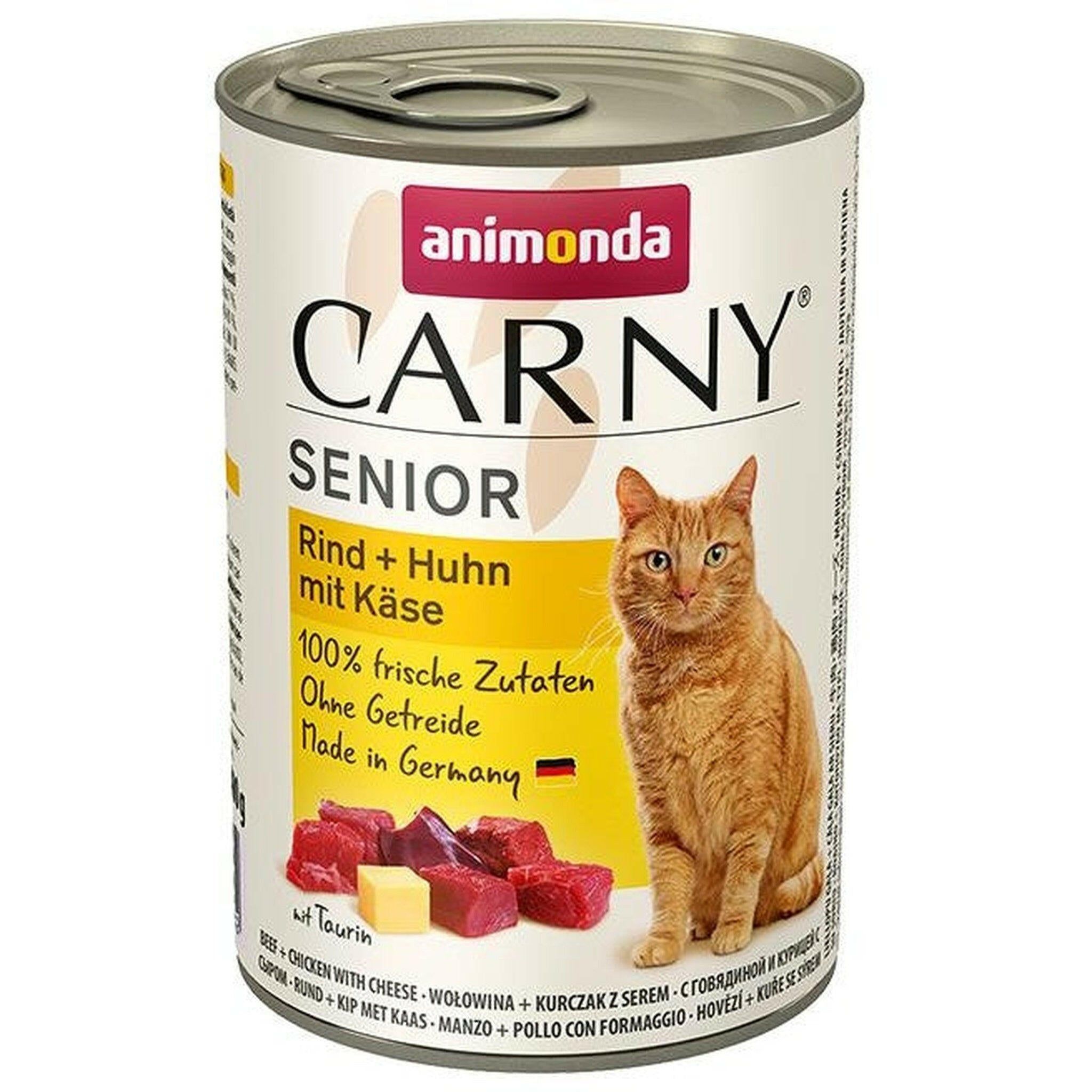 Animonda Cat Dose Carny Senior 2,4 kg