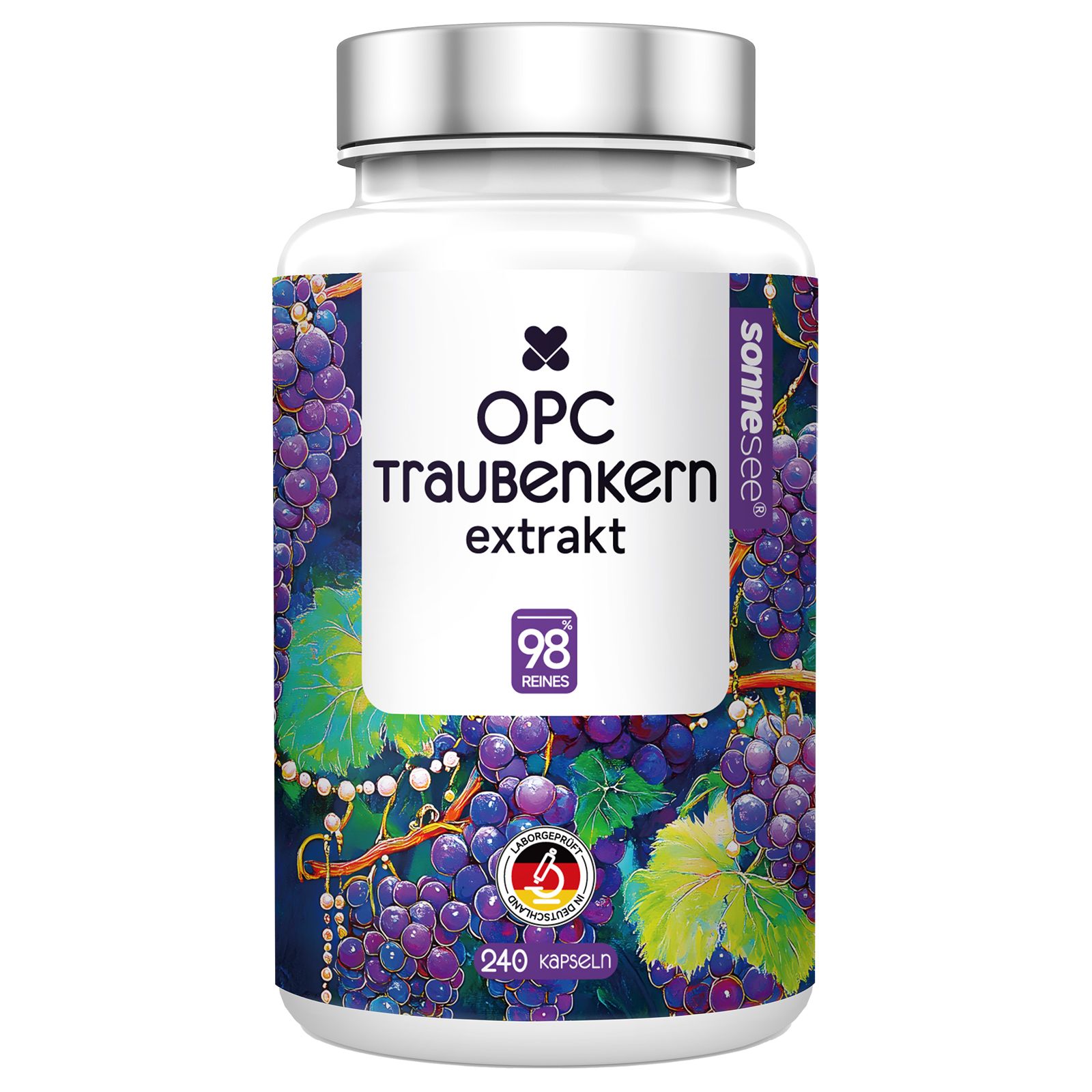 SonneSee OPC Traubenkernextrakt 240 St Kapseln