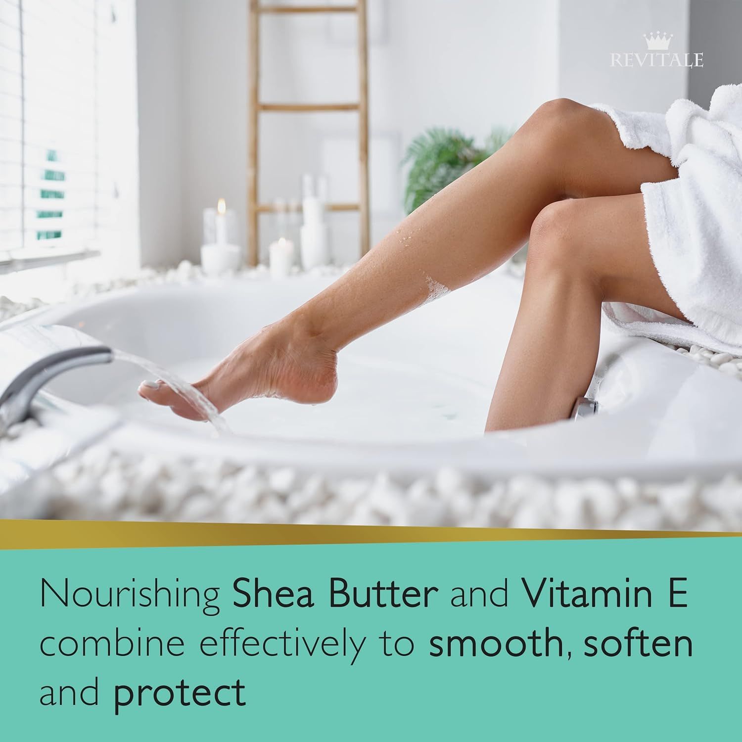 Revitale Advanced Peppermint und Pumice Foot Scrub Seife