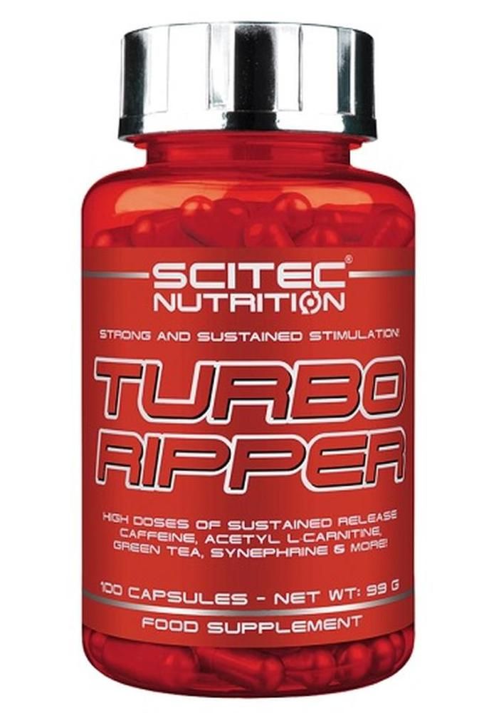 Scitec Turbo Ripper Kapsel 100 St Kapseln