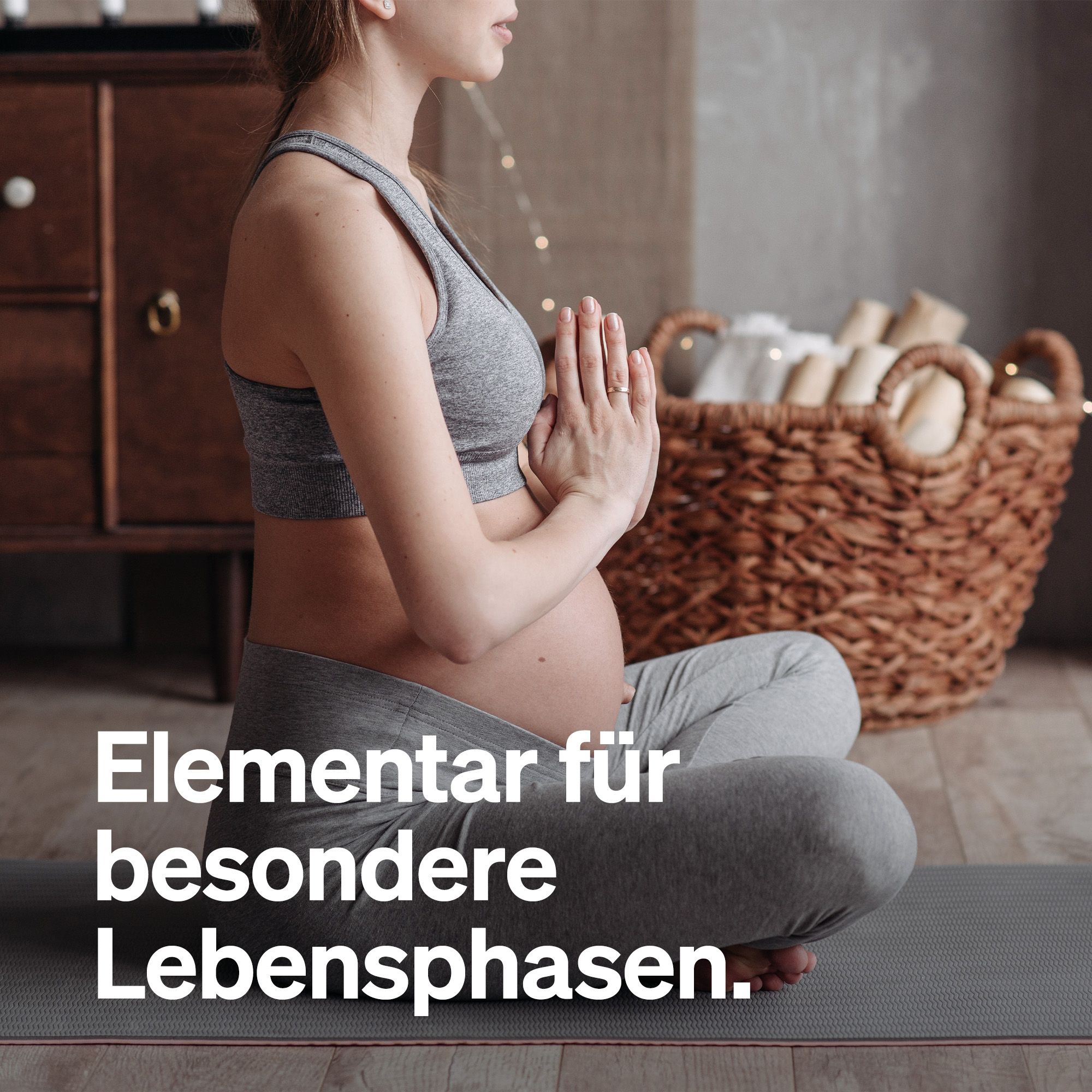 natural elements Folsäure – 400 Tabletten – 400mcg pro Tagesdosis – Kinderwunsch und Schwangerschaft