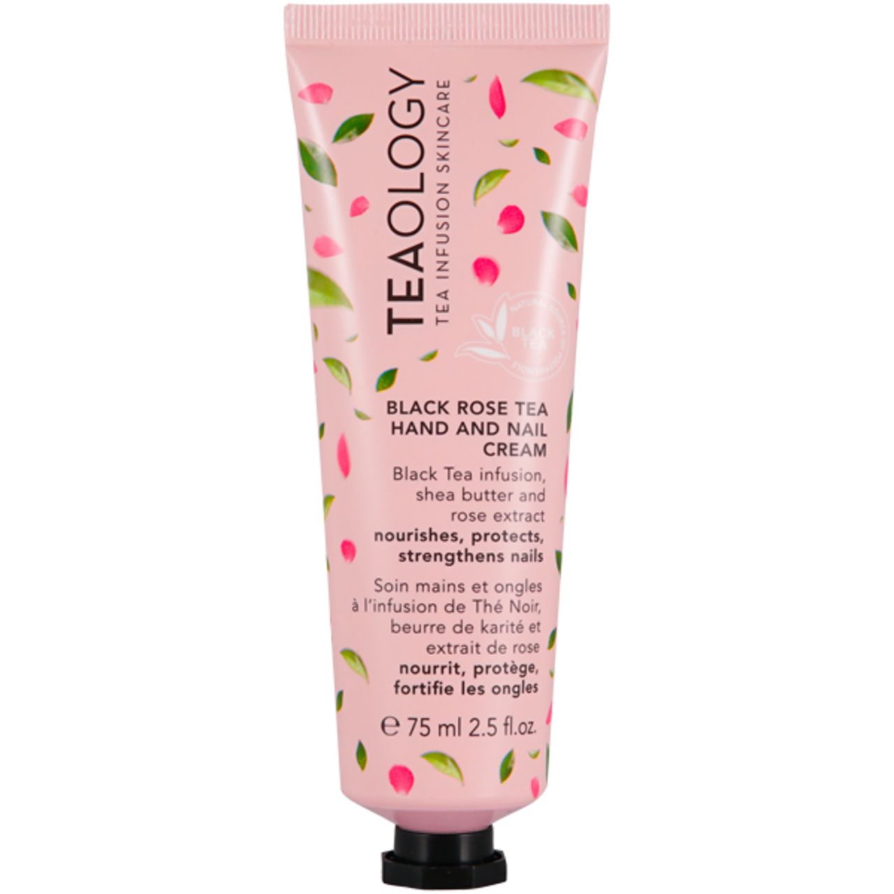 Teaology, Black Rose Tea Hand and Nail Cream Candy Wrap