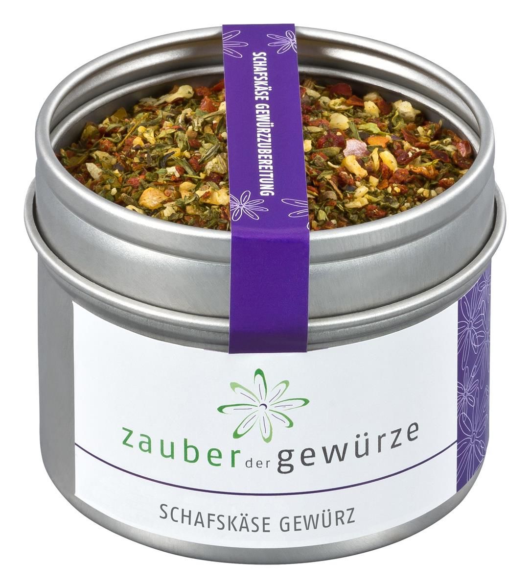 Zauber der Gewürze Schafskäse Gewürz