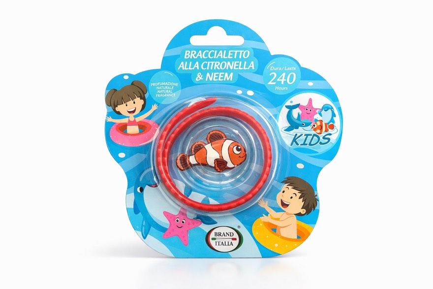 BRAND ITALIA braccialetto diffusore Kids