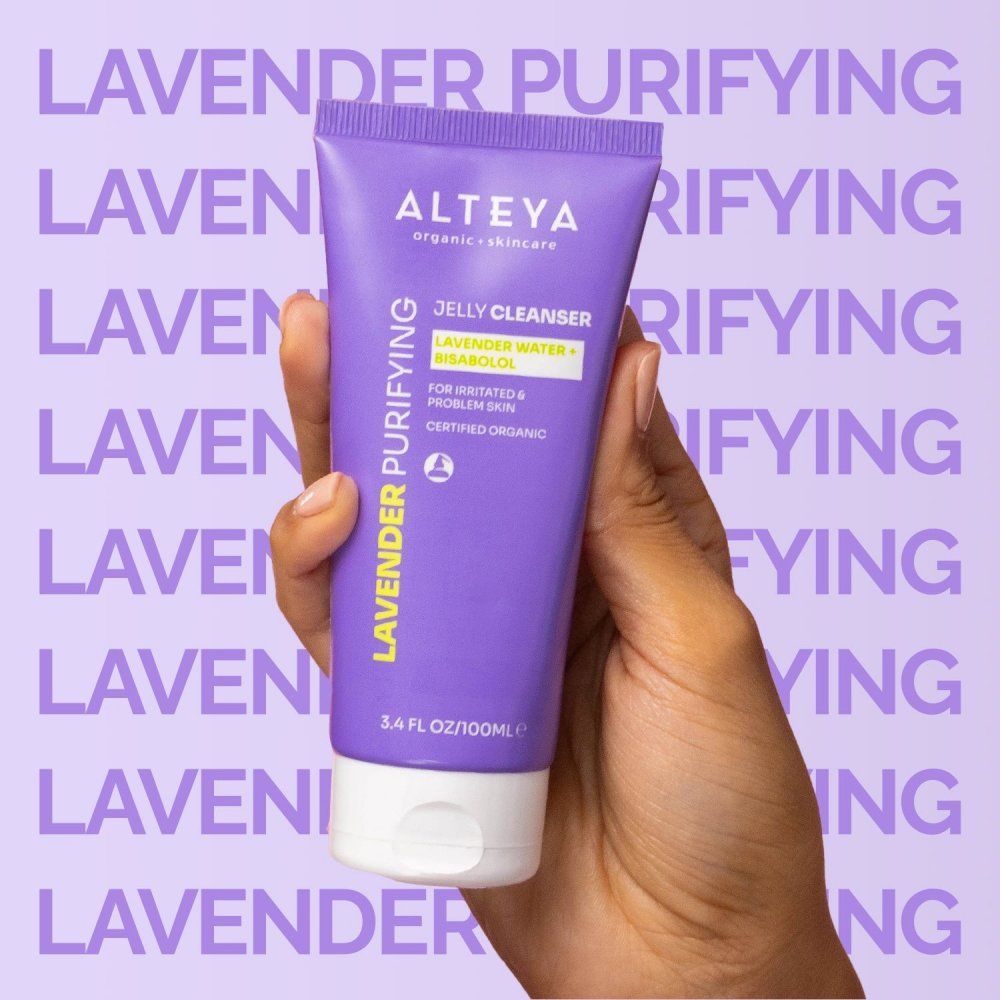 Alteya Organics Lavendel-Reinigungsgel für problematische Haut