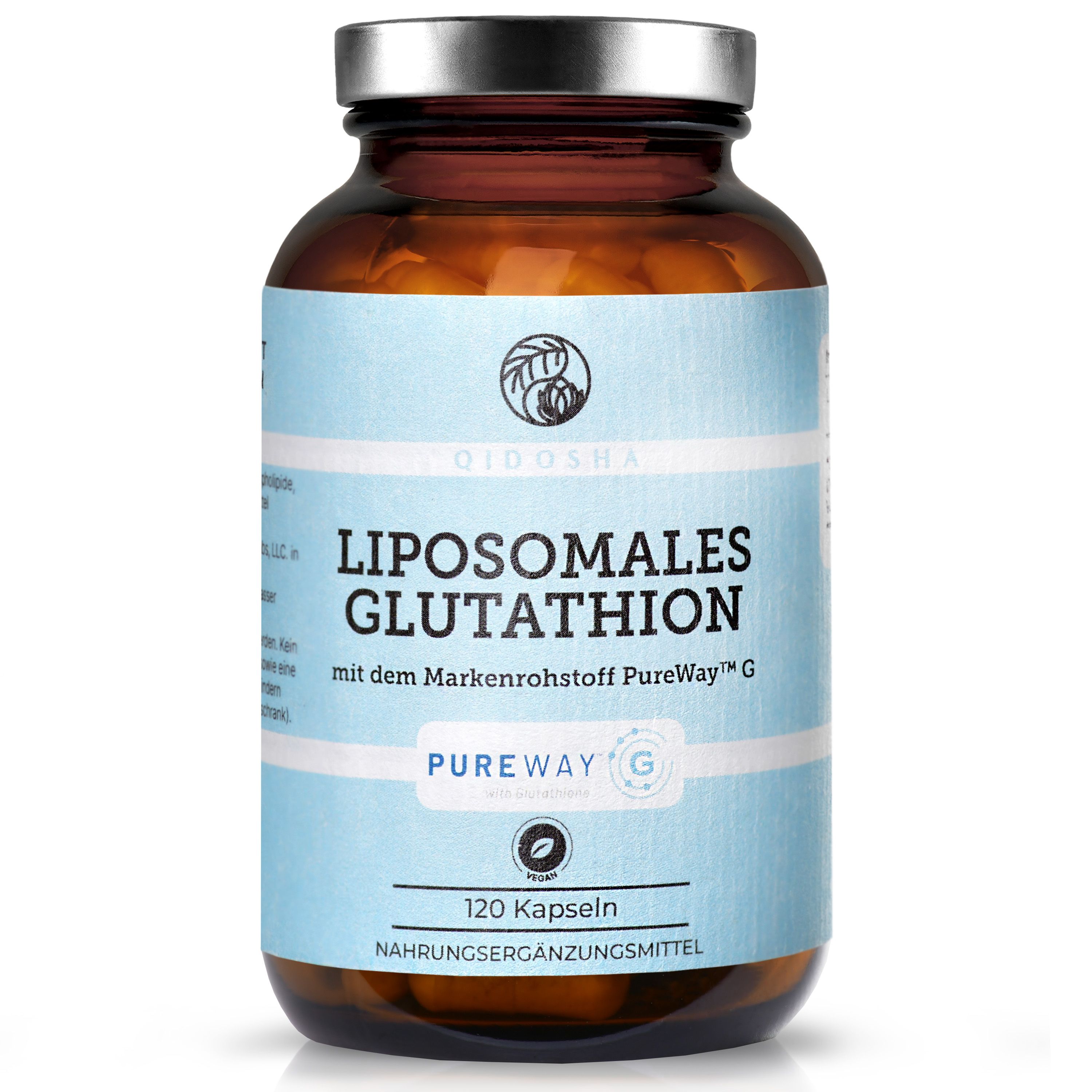 QIDOSHA Glutathion liposomal (PureWay™)