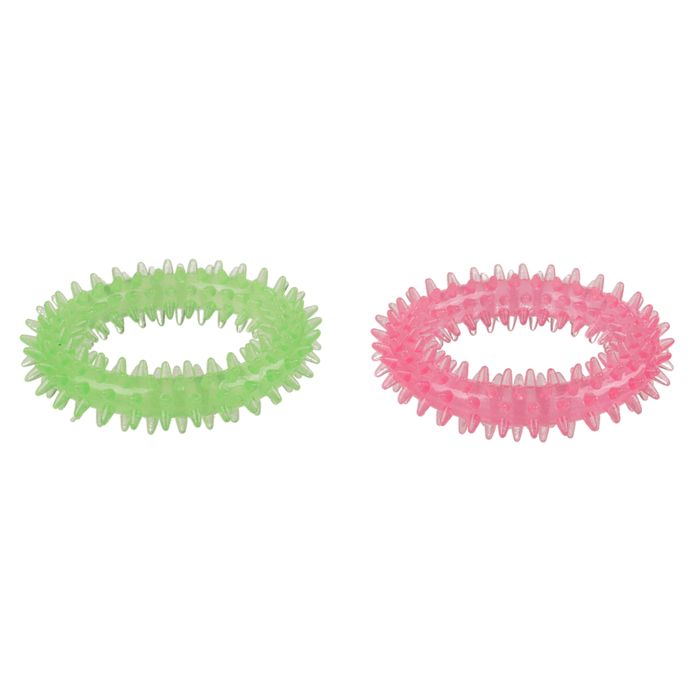 Out of the Blue Antistress-Armband, Spiky, Glow in the Dark