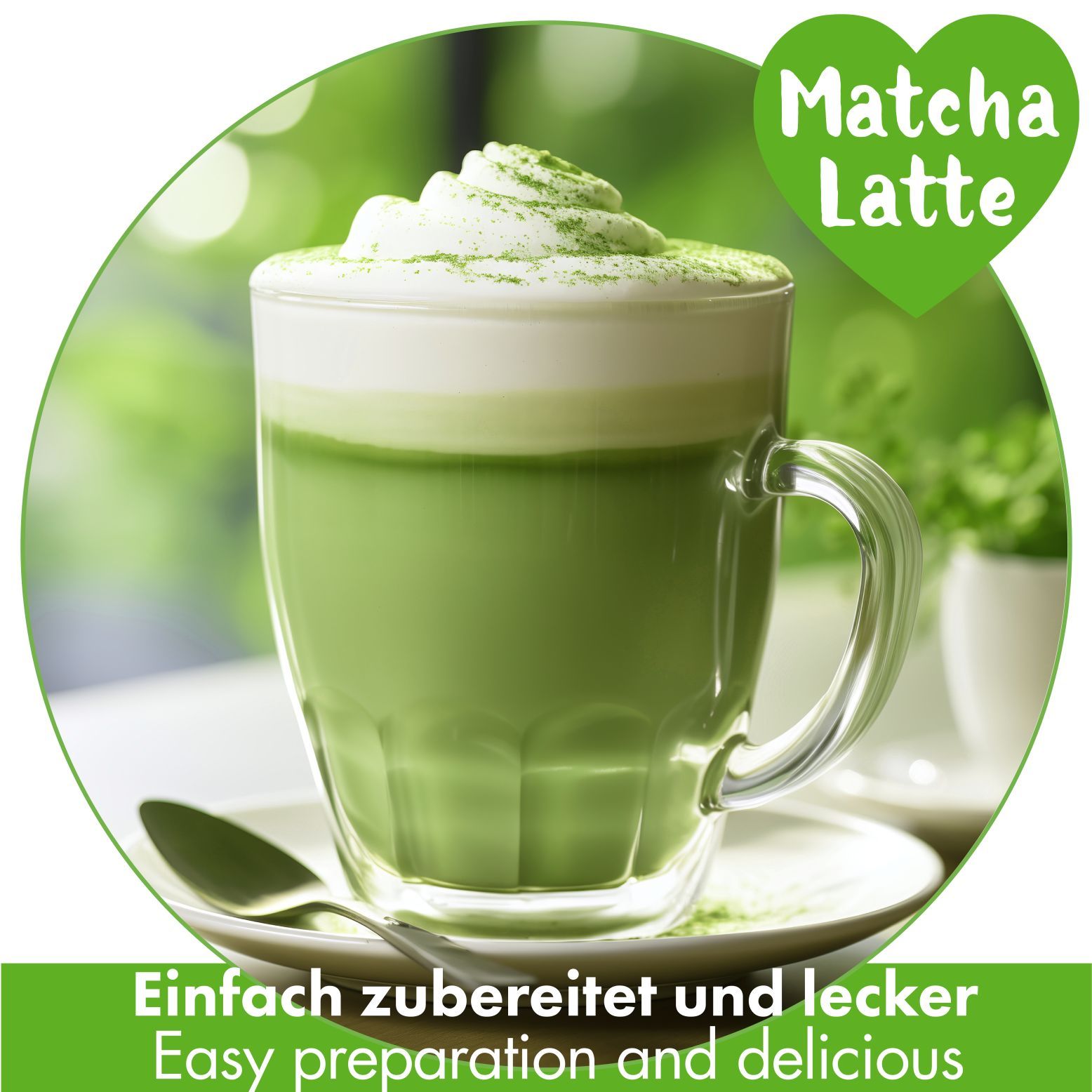 Goodwei Ceremonial Bio Matcha Kapseln für Nespresso