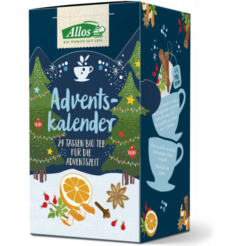 Allos - Adventskalender Tee