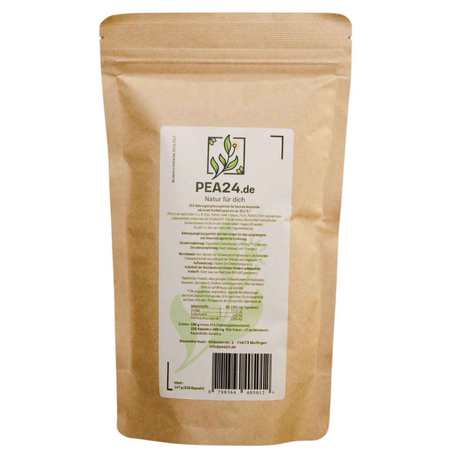 PEA24 - Palmitoylethanolamid Kapseln