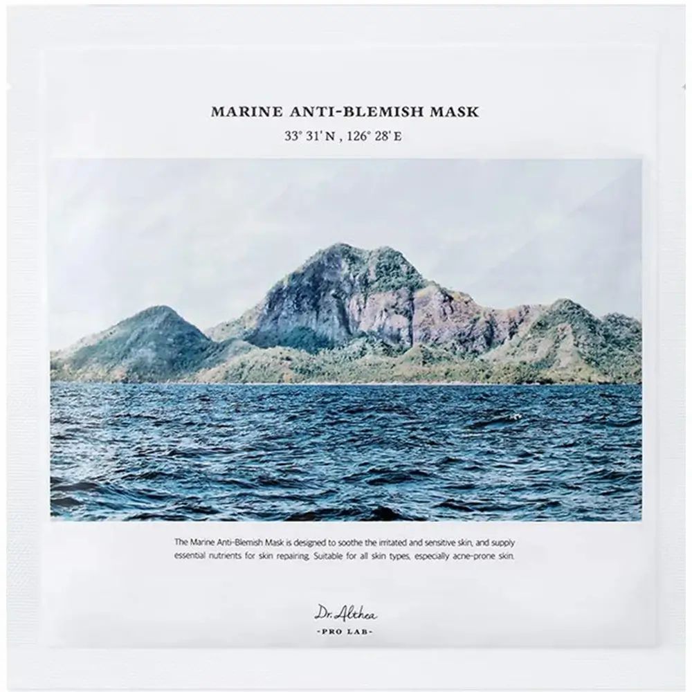 Dr. Althea Marine Anti-Blemish Mask – Maschera viso anti-imperfezioni