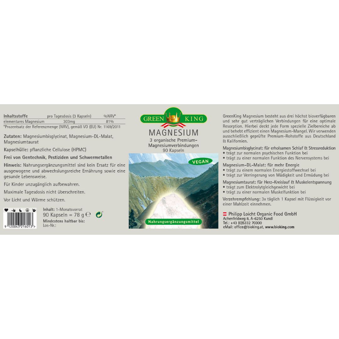 Greenking Magnesium