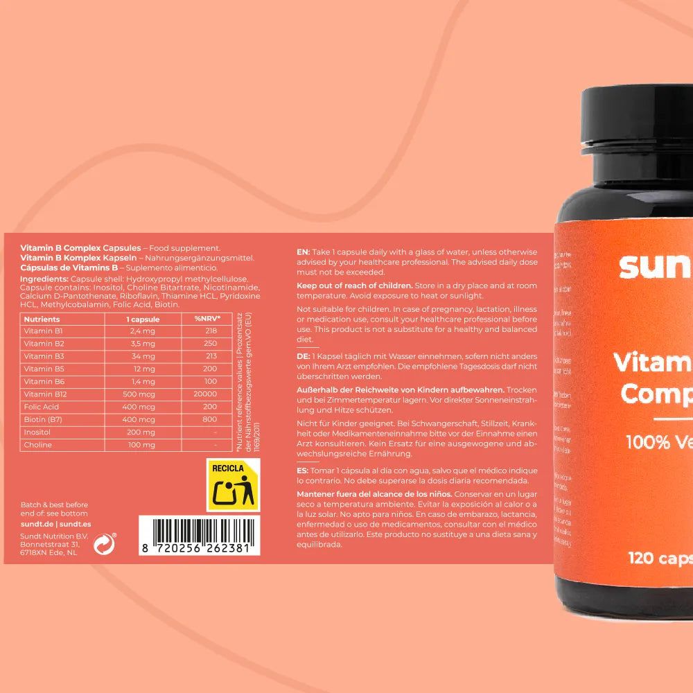 Sundt Vitamin B Komplex